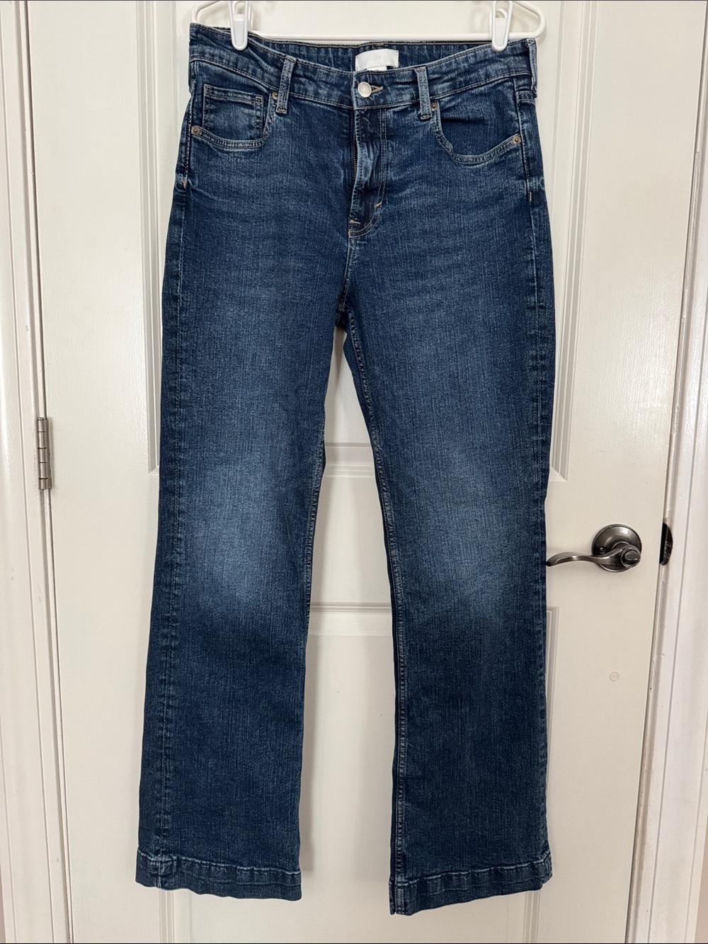H&M Indigo High-Rise Bootcut Women's Jeans